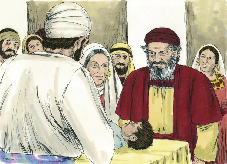 इलीसिबा गरभवती होलई आऊ बच्चा जन्‌म देलई