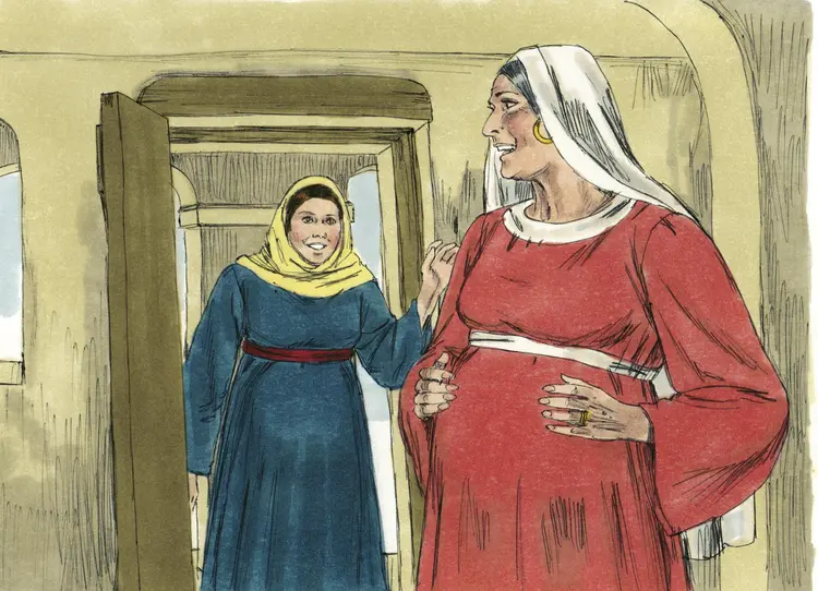 मरियम गरभवती होलई