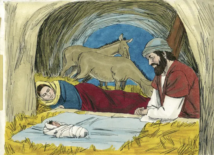 यूसुफ आऊ मरियम